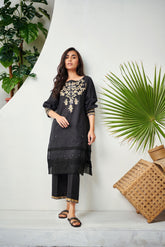 DC-0339 Black Lawn 2Pcs